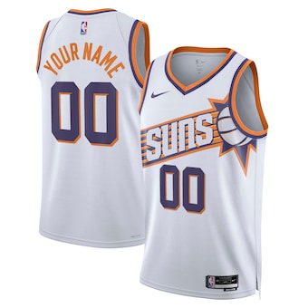 Custom Phoenix Suns Jersey